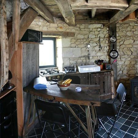 Le Moulin De La Motte Baudoin Vila Noyers-sur-Cher Exterior foto