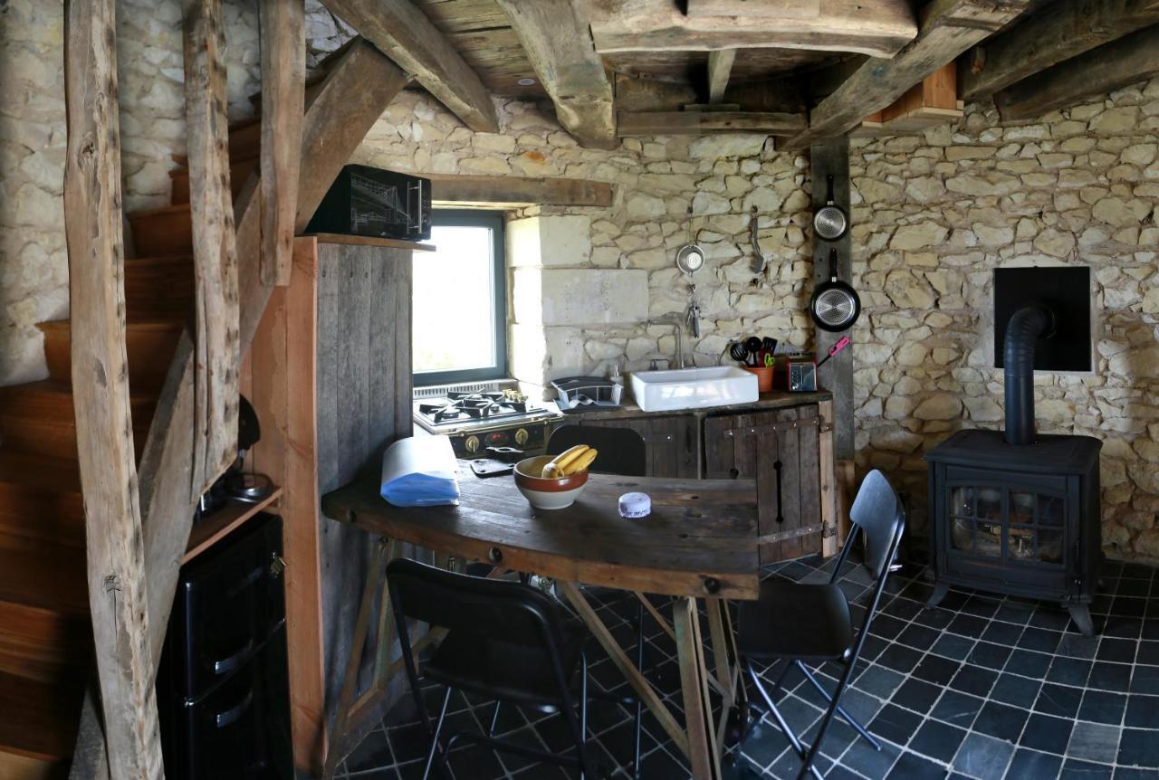 Le Moulin De La Motte Baudoin Vila Noyers-sur-Cher Exterior foto