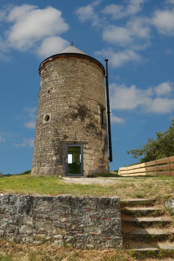 Le Moulin De La Motte Baudoin Vila Noyers-sur-Cher Exterior foto