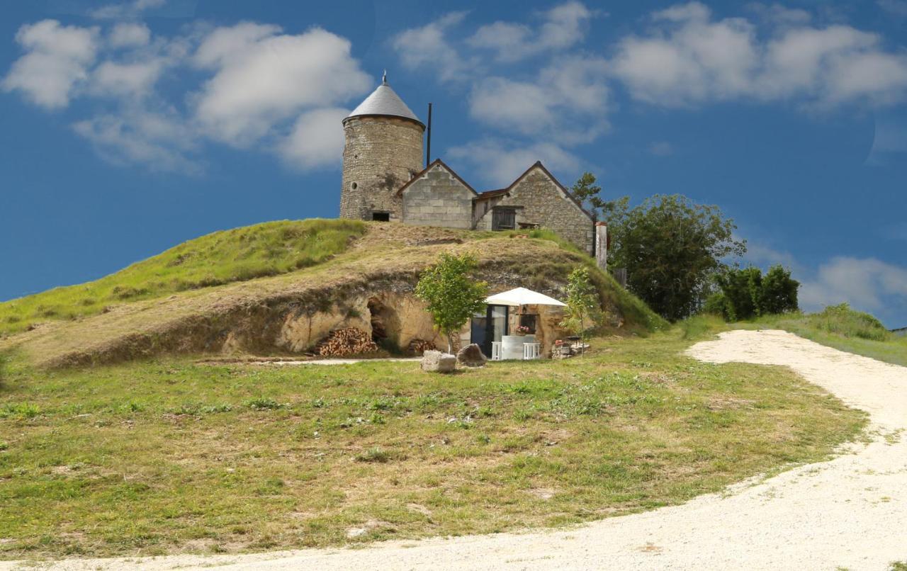 Le Moulin De La Motte Baudoin Vila Noyers-sur-Cher Exterior foto