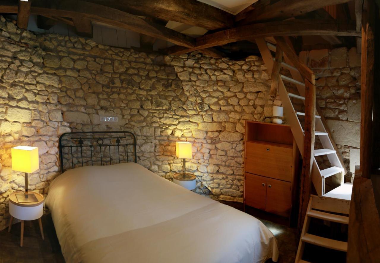 Le Moulin De La Motte Baudoin Vila Noyers-sur-Cher Exterior foto
