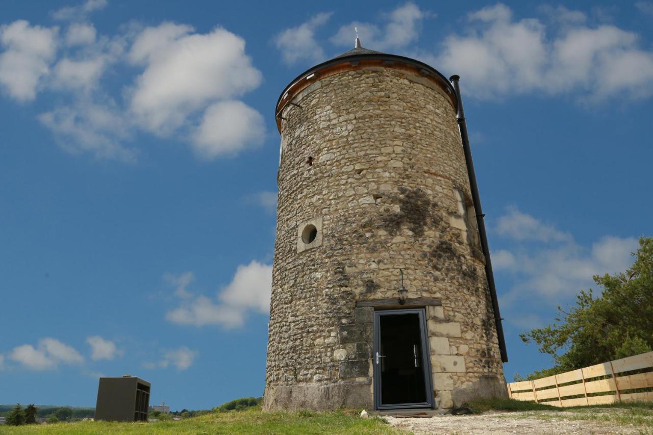 Le Moulin De La Motte Baudoin Vila Noyers-sur-Cher Exterior foto