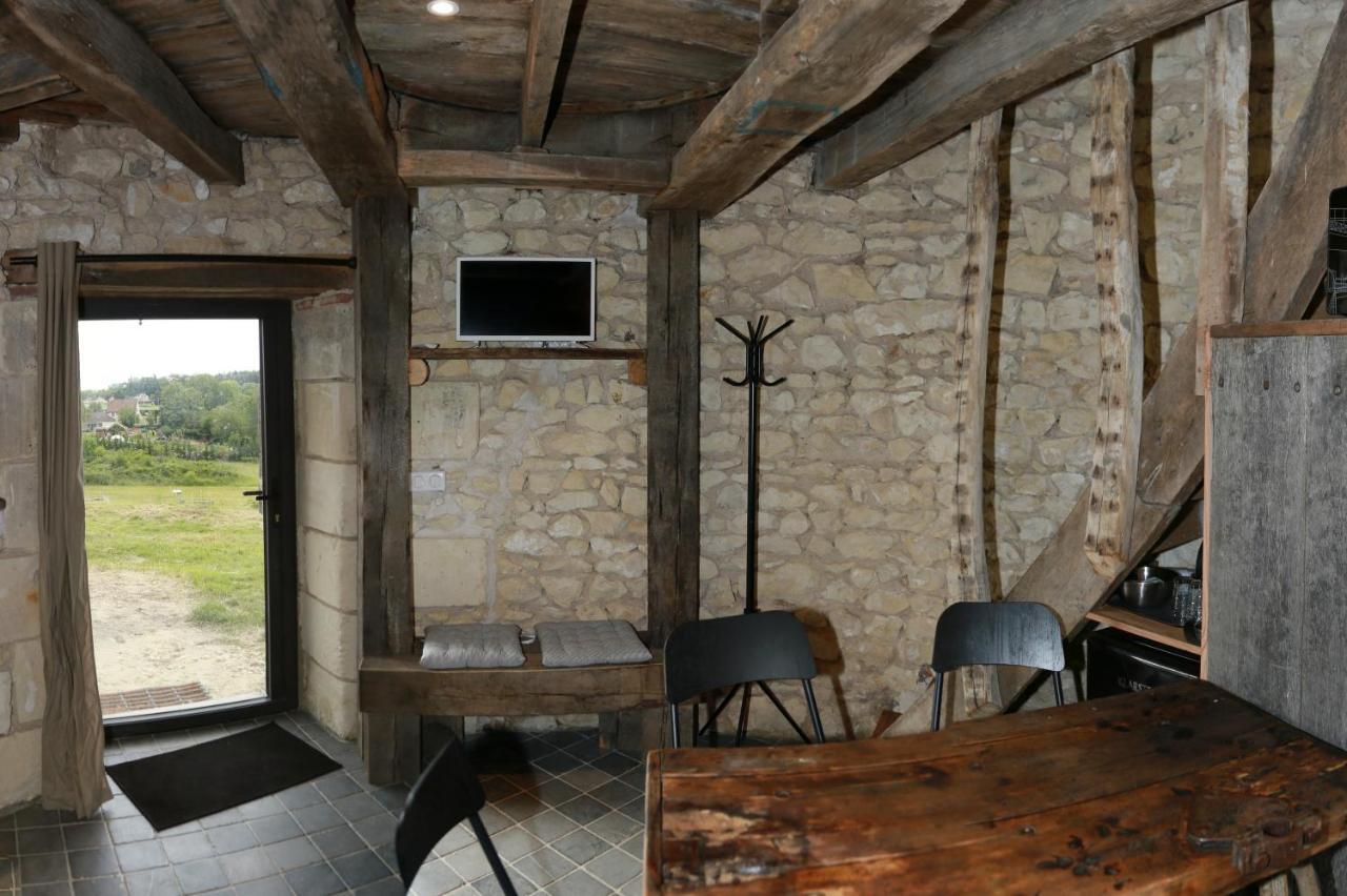 Le Moulin De La Motte Baudoin Vila Noyers-sur-Cher Exterior foto